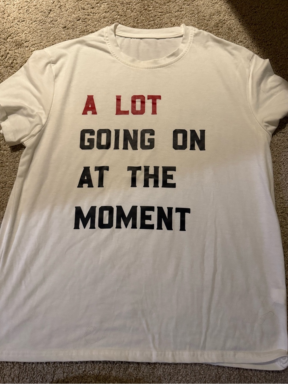 22 Taylor Swift Inspired Tee Shirt